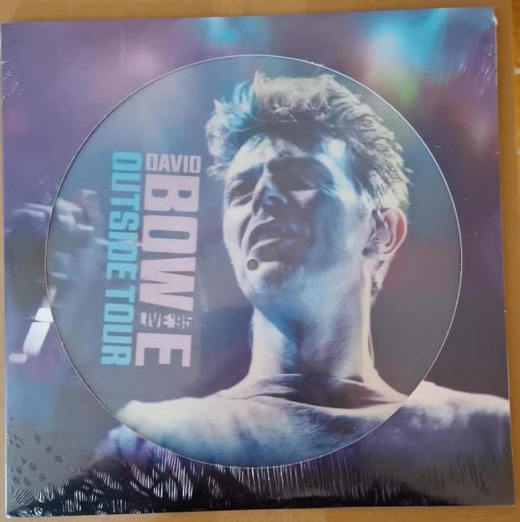 David Bowie ‎– Outside Tour (Live '95), Cd's en Dvd's, Picture disc, 1990 - 1999, Ophalen of Verzenden, 12 inch