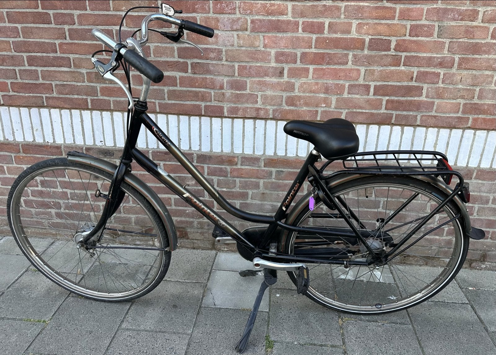 Pointer damesfiets met 3 versnellingen, Fietsen en Brommers, Fietsen | Dames | Damesfietsen, Versnellingen, Ophalen, Overige merken