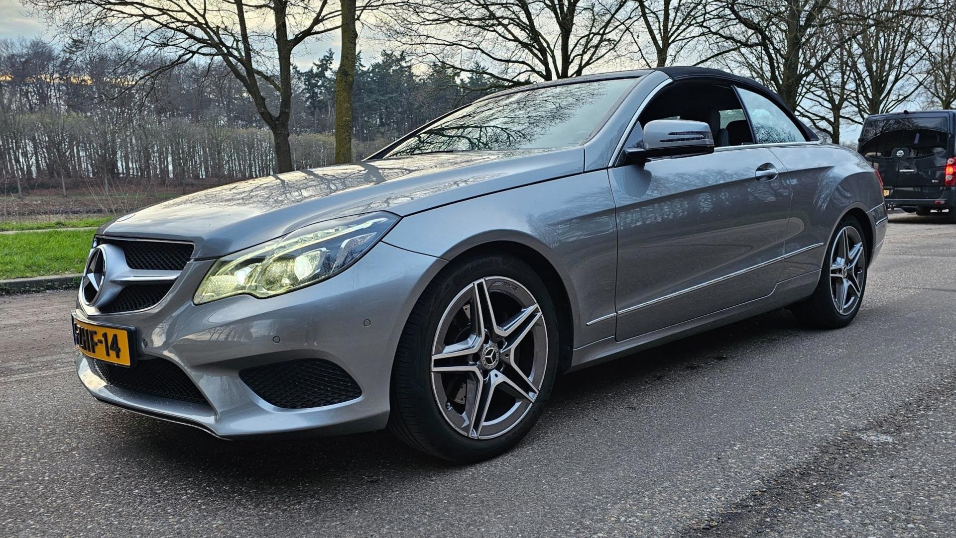 Mercedes-Benz E-klasse Cabrio 200 Sport Automaat Leder Navi, Auto's, Mercedes-Benz, Automaat, Achterwielaandrijving, Euro 6, 4 cilinders