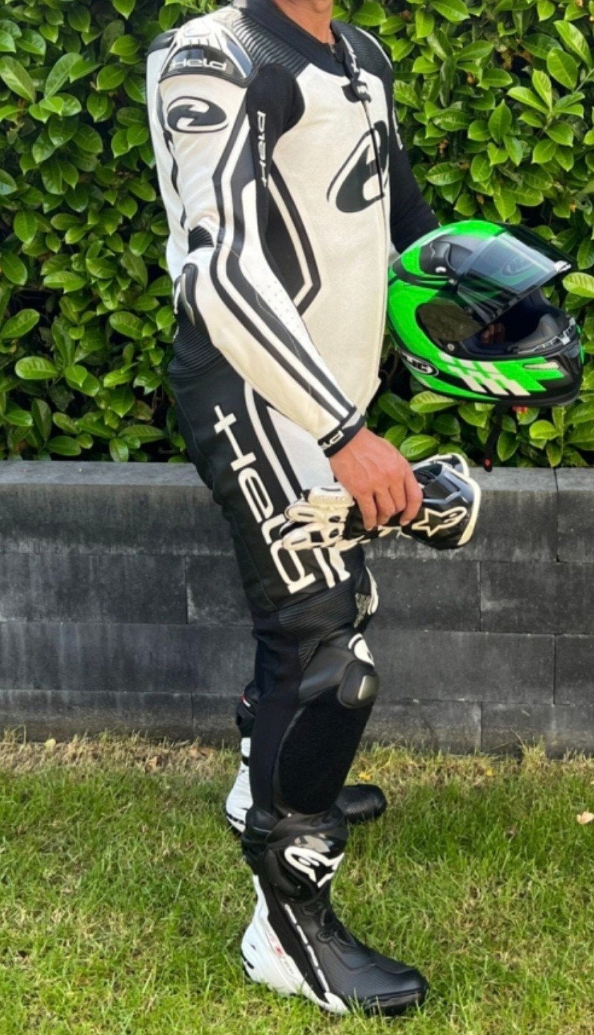HELD FullSpeed 1-delig motorpak nooit mee gereden! maat 50, Motoren, Kleding | Motorkleding, Ophalen of Verzenden, Nieuw zonder kaartje