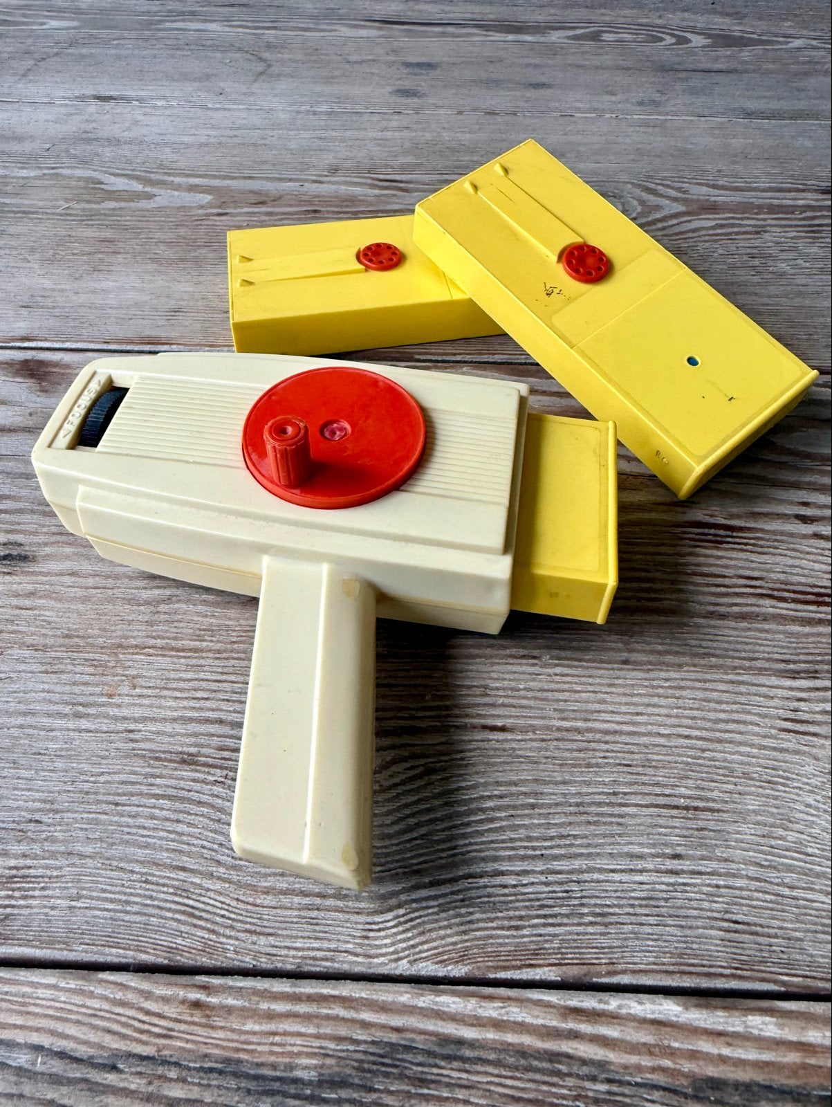 Vintage 8mm Film Camera met 3 Filmcassettes, Ophalen of Verzenden, Gebruikt