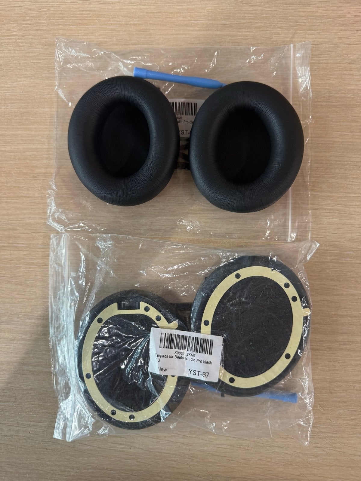 Restpartij 220x Oorkussens voor Beats Studio Pro - Zwart, Beats, MMOBIEL, Nieuw, Over-ear