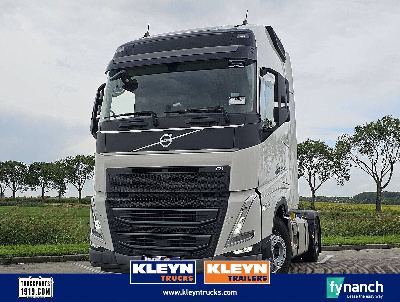 VOLVO FH 500 xl, 375tkm, Auto's, Automaat, Euro 6, Wit, Bedrijf