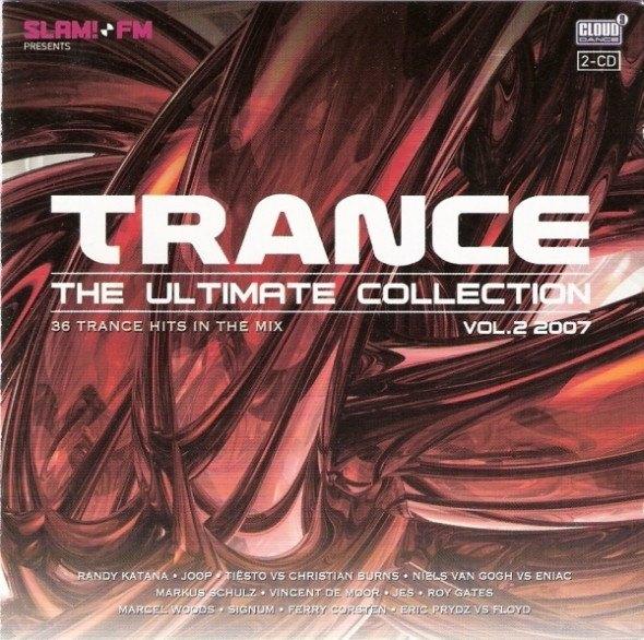 Trance - The Ultimate Collection Vol.2 2007 2XCD, Verzenden, Zo goed als nieuw, Techno of Trance