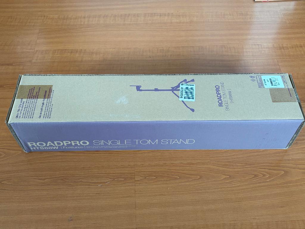 Roadpro HTS88W Single Tom Stand (nieuw), Muziek en Instrumenten, Ophalen, Nieuw, Tama