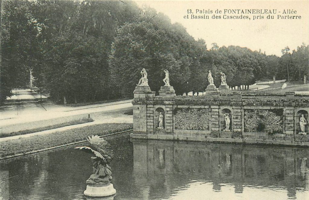 701-478-003 Fontainebleau, Ophalen of Verzenden, Voor 1920, Frankrijk