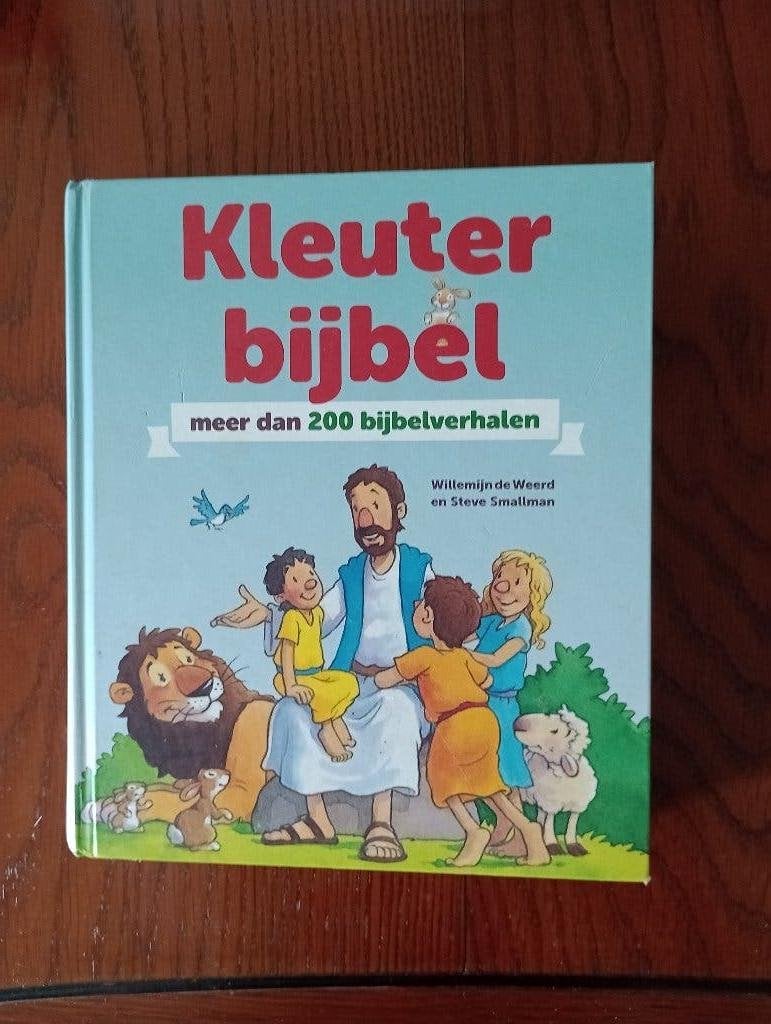 Kleuterbijbel meer dan 200 bijbelverhalen Willemijn de Weerd, Boeken, Ophalen of Verzenden, Zo goed als nieuw, Christendom | Protestants