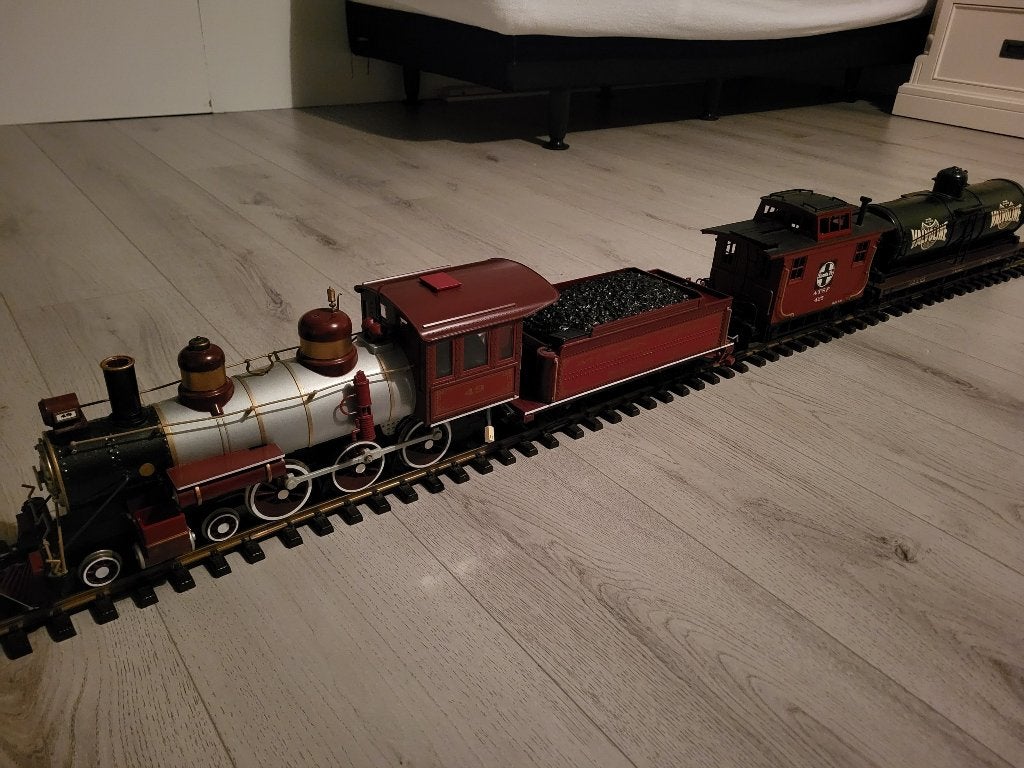 Bachmann Big Hauler G-spoor treinset, Gelijkstroom, Bachmann, Ophalen of Verzenden, Gebruikt