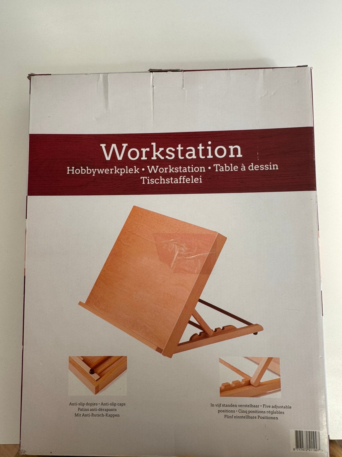 Teken- en schilder tafelezel A3 formaat, Hobby en Vrije tijd, Schilderen, Ophalen, Nieuw, Ezel
