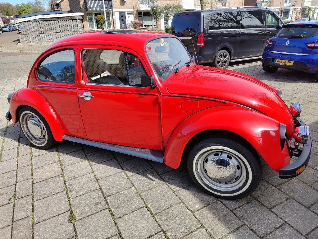 VW Kever Jeans Bug 1982 belasting vrij, Voorwielaandrijving, 4 cilinders, 755 kg, 4 stoelen