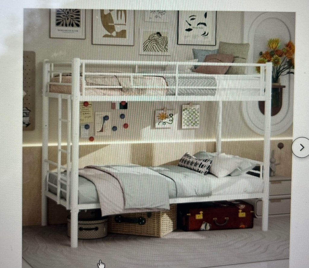 gezocht: stapelbed 190 x 80 cm, Huis en Inrichting, Slaapkamer | Stapelbedden en Hoogslapers, Gebruikt, Tweepersoons, Minder dan 160 cm
