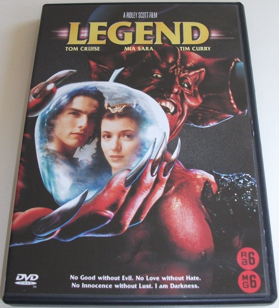 Dvd *** LEGEND *** I am Darkness, Cd's en Dvd's, Vanaf 6 jaar, Ophalen of Verzenden, Gebruikt, Fantasy