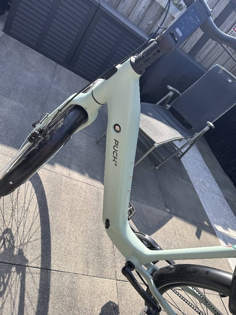 E-bike te koop 3 mnd oud, Zo goed als nieuw, 51 tot 55 cm, 50 km per accu of meer, Ophalen
