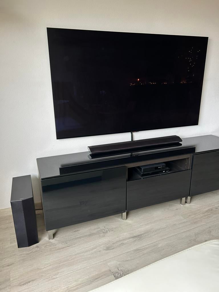 Sony Soundbar in Zeer Goede Staat., Ophalen, Overige materialen, 100 tot 150 cm, Zo goed als nieuw