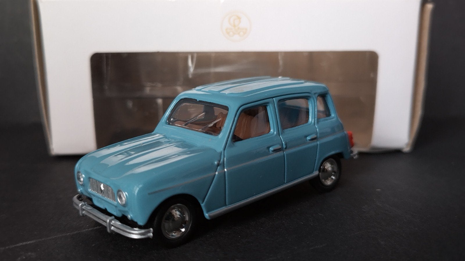 Renault 4 R4 1:54 3inch Norev Pol, Auto, Verzenden, ., Nieuw
