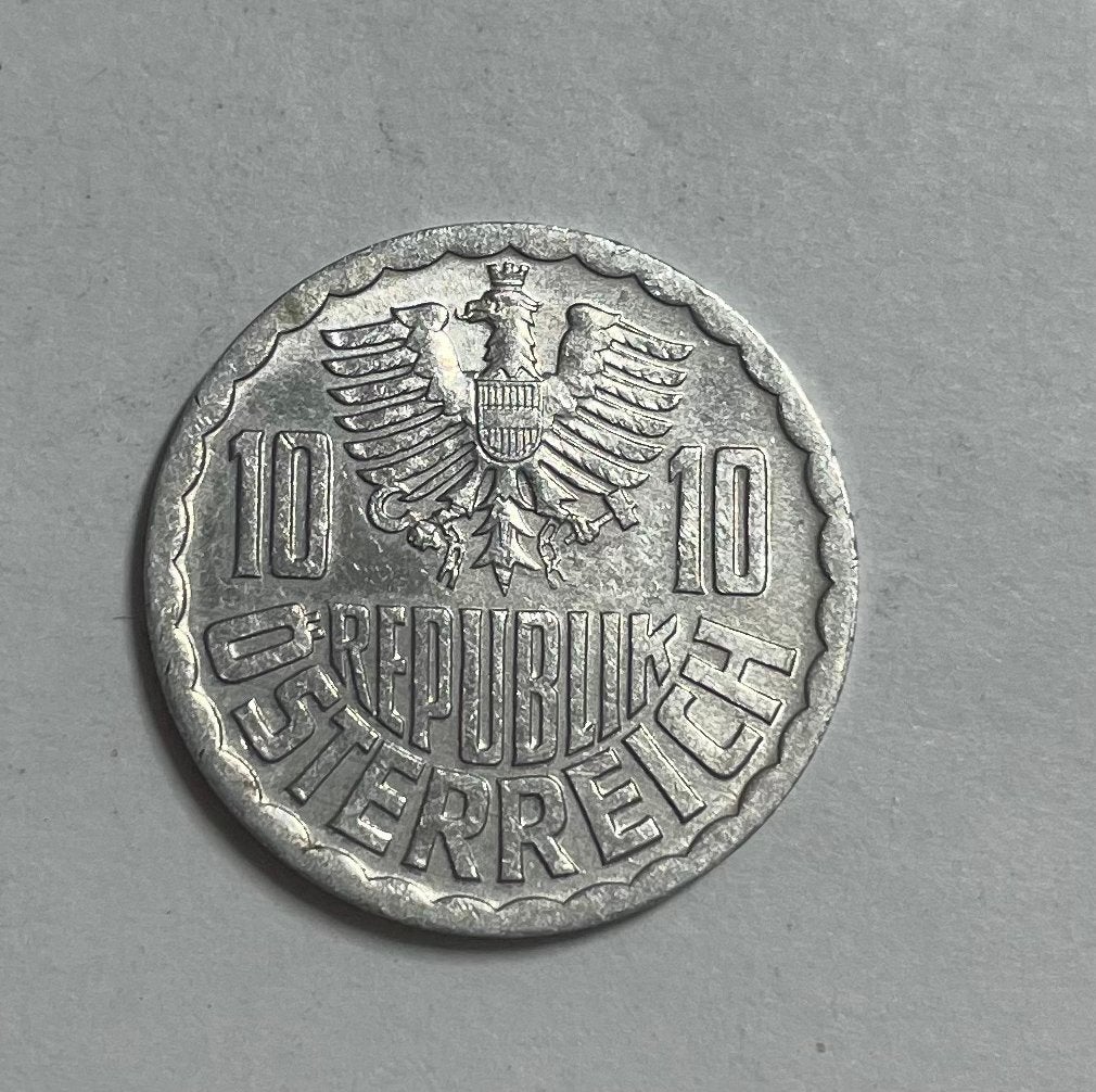 10 groschen Oostenrijk 1981, Ophalen of Verzenden, Oostenrijk
