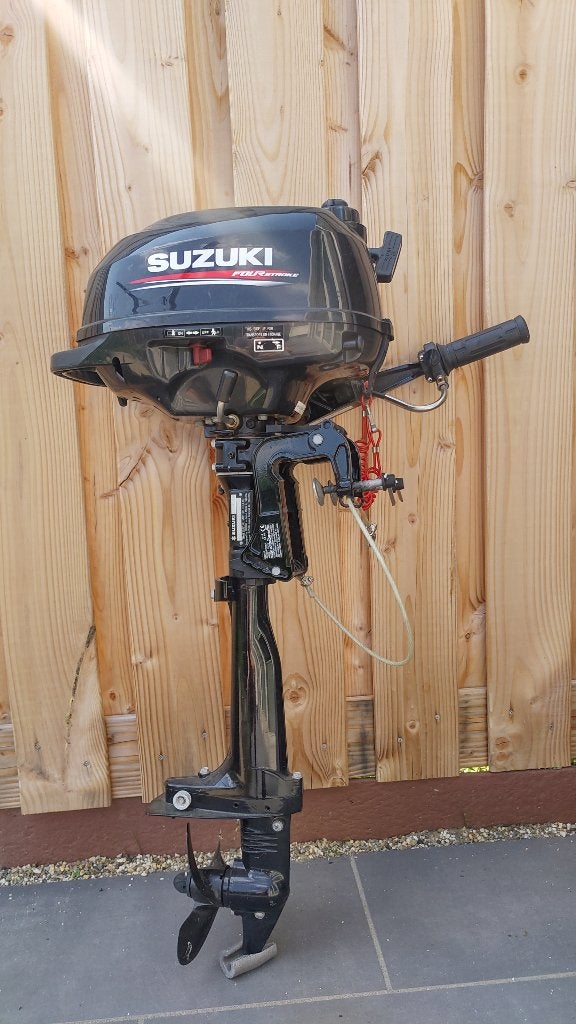 Nieuwe Suzuki 2,5PK buitenboordmotor + Zodiac AX3 rubberboot, Ophalen of Verzenden, Nieuw, Overige typen