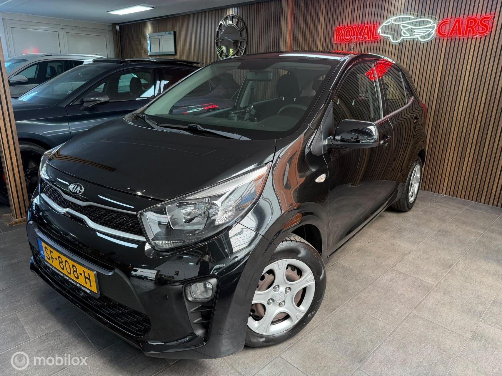 Kia Picanto 1.0 CVVT EconomyPlusLine| Airco|Org NL Auto!, Voorwielaandrijving, Gebruikt, Euro 6, Start-stop-systeem