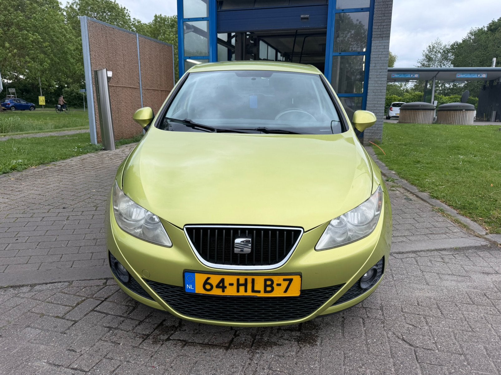 Seat Ibiza 1.6 Sport 77KW 5DRS 2009 Apk Airco Cruise Nap, Auto's, Voorwielaandrijving, 15 km/l, 40 €/maand, 4 cilinders