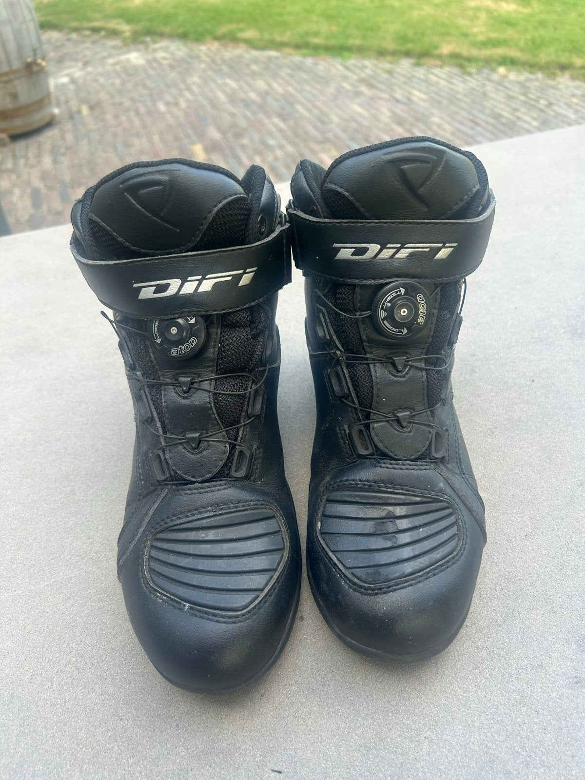 Difi Aerotex motorschoenen - Maat 39, Motoren, Kleding | Motorkleding, Ophalen, Tweedehands, Dames, Laarzen