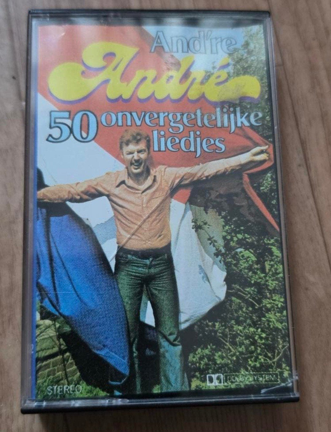 Andre Van Duin Andre 50 Onvergetelijke Liedjes, Cd's en Dvd's, Cassettebandjes, Ophalen of Verzenden, Gebruikt, Nederlandstalig