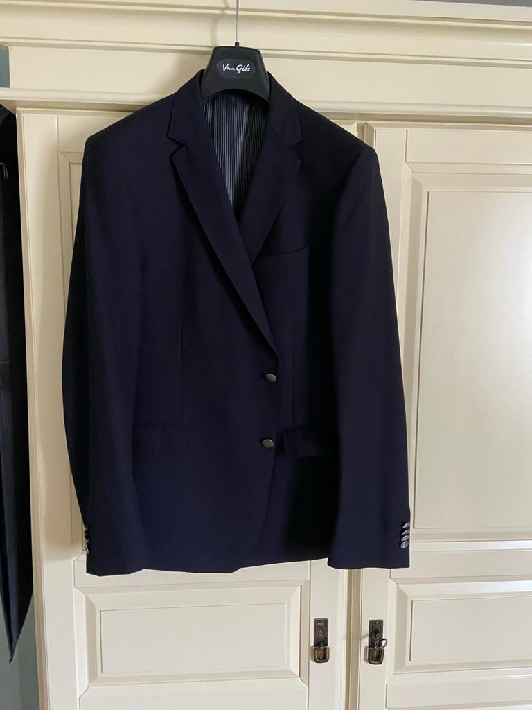 Van Gils blazer maat 56 navy blauw met metalen knopen, Kleding | Heren, Kostuums en Colberts, Blauw, Maat 56/58 (XL), Zo goed als nieuw