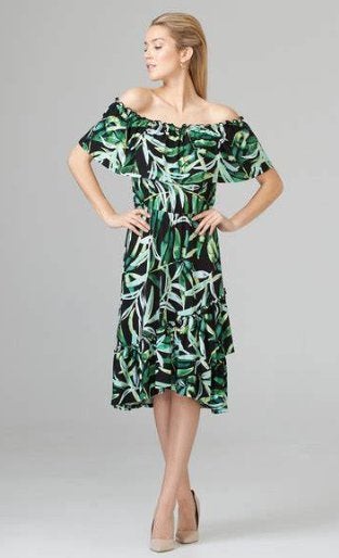 Joseph Ribkoff prachtig apart gekleurde zomerjurk mt 50, Kleding | Dames, Grote Maten, Overige kleuren, Verzenden, ., Jurk