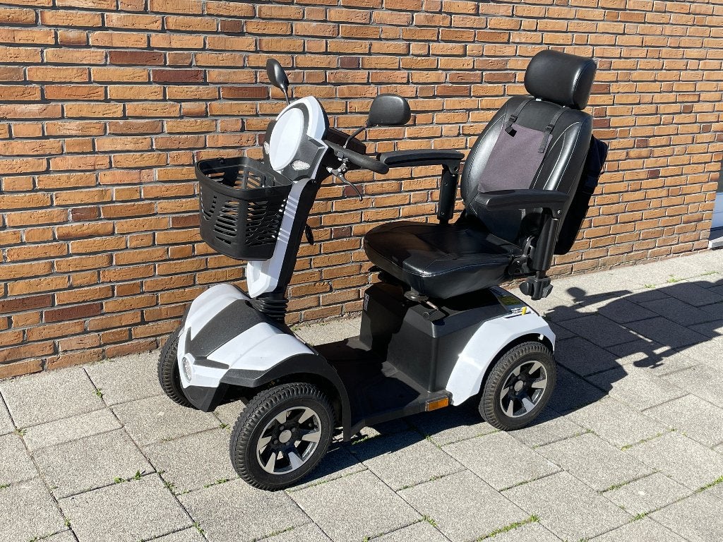 Scootmobiel, Ophalen, Gebruikt, 36 t/m 45 km, Vermeiren