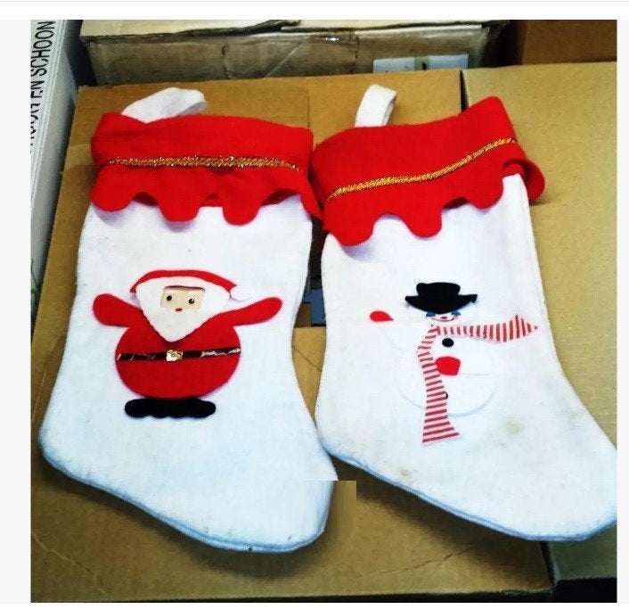 Vintage kerstsok kerst sokken Sinterklaas kousen laarzen, Kleding | Dames, Ophalen of Verzenden, Gedragen, Zwart, Sokken en Kniesokken