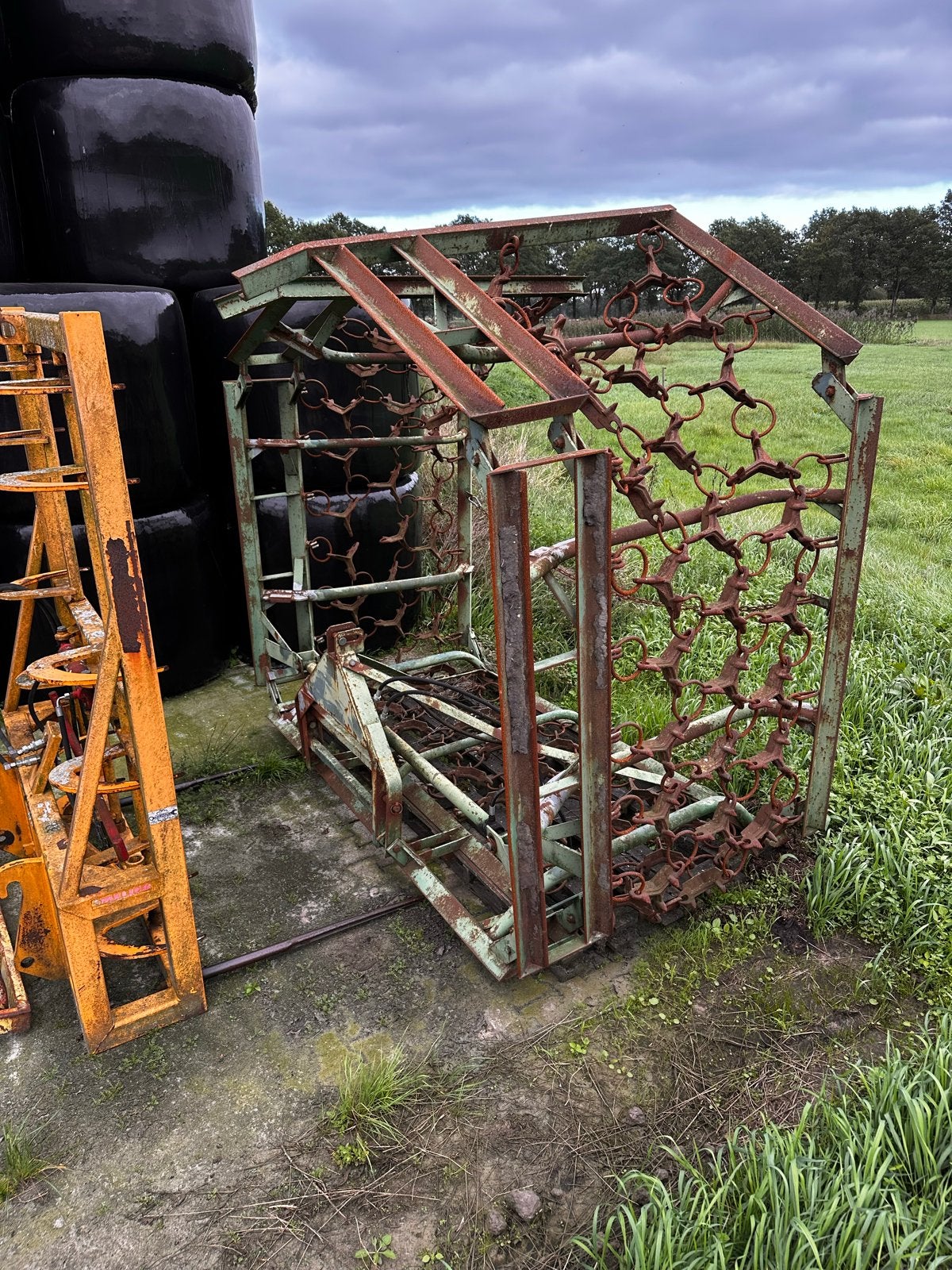 Weidesleep 8 meter hydraulisch opklapbaar - Opknapper, Zakelijke goederen, Ophalen