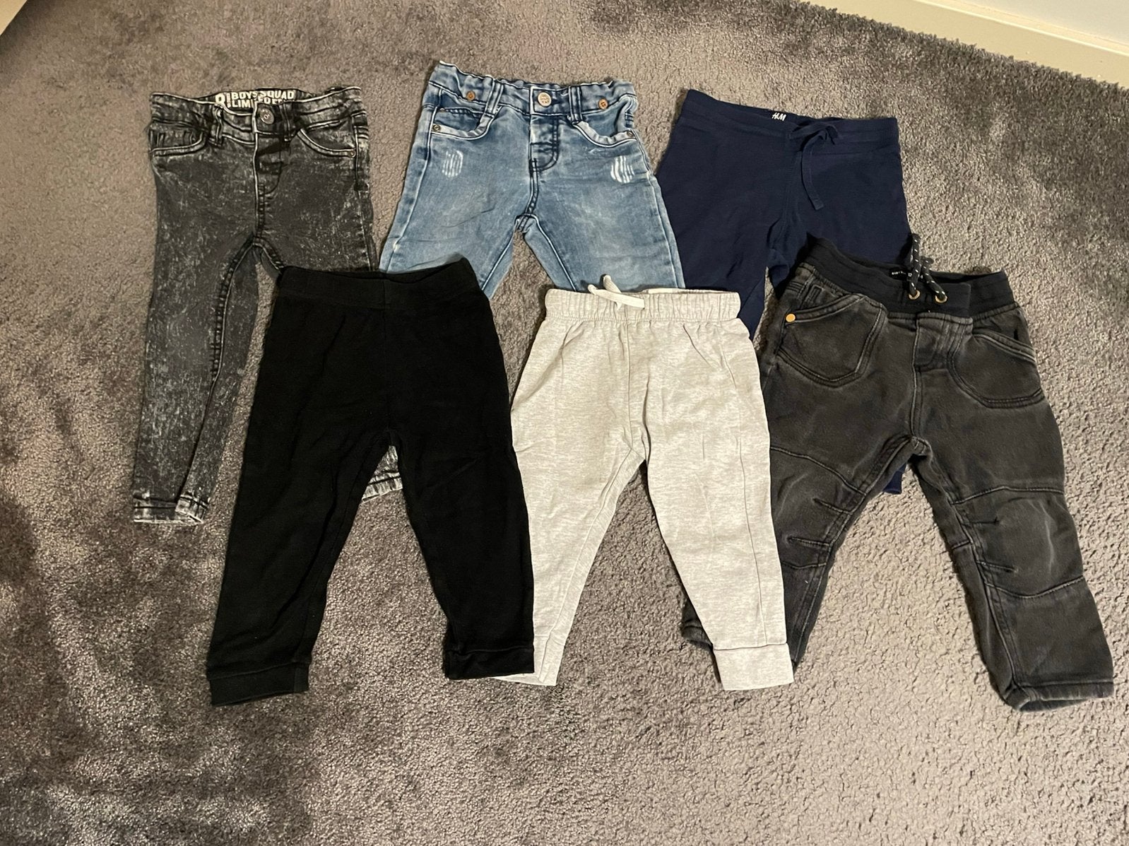 6x broek jongen maat 86, Ophalen of Verzenden, Zo goed als nieuw, Jongetje, Broekje