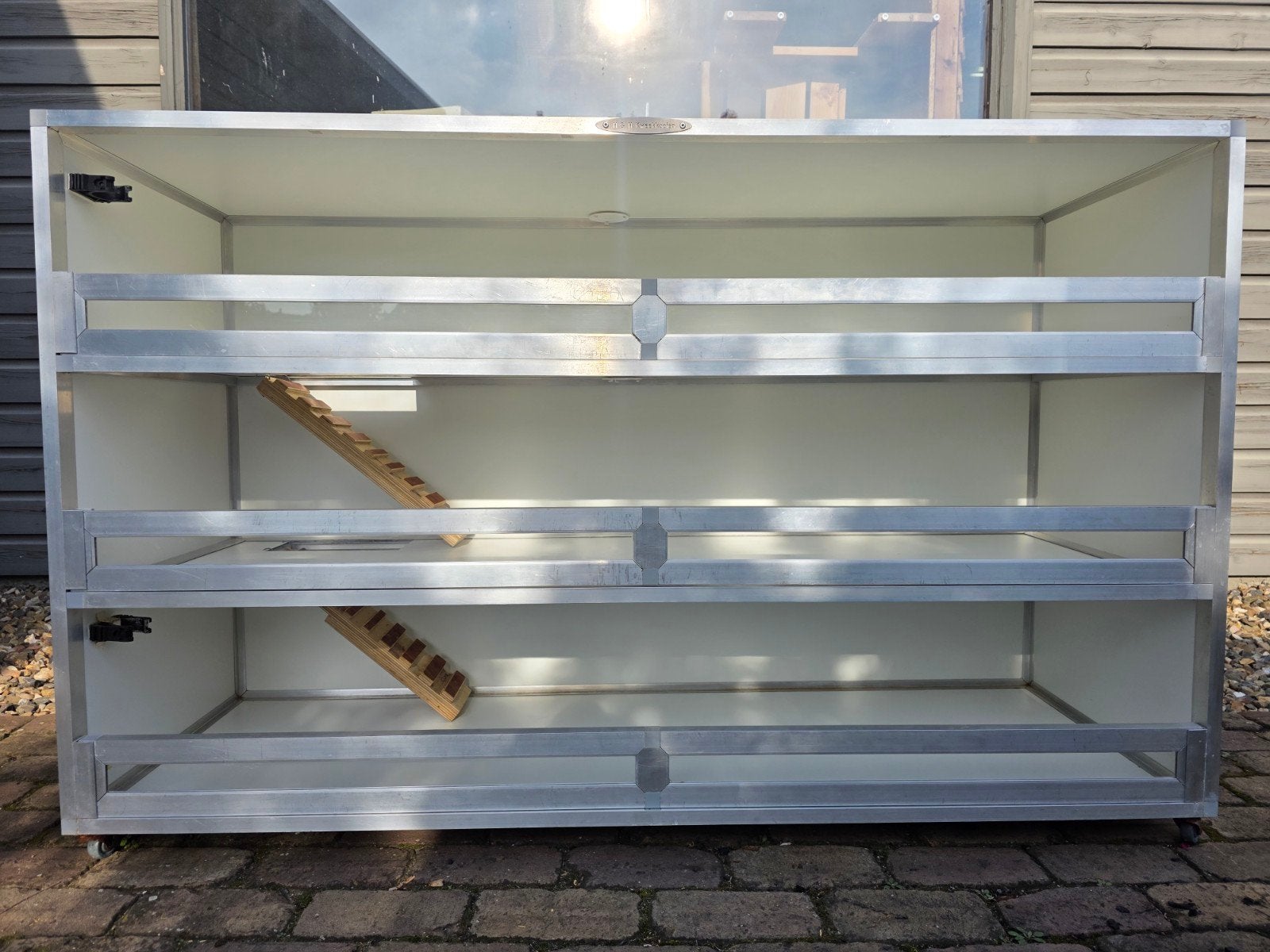 caviaflat, cavia flat, cavia kooi, cavia hok, 3 verdiepingen, Dieren en Toebehoren, Ophalen, 90 cm of meer, Hok, Cavia