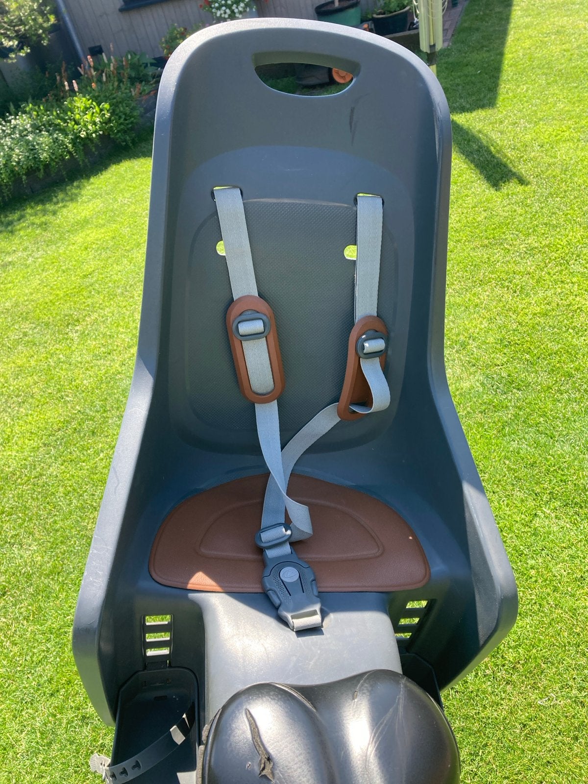 Polisport Bubbly Maxi Plus CFS Achterzitje, Ophalen, Achterzitje, 9 t/m 18 kg, Gebruikt