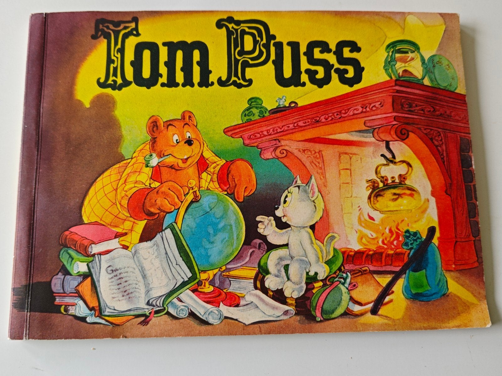 Tom Poes stripboek van Marten Toonder, Eén stripboek, Ophalen of Verzenden, Gelezen