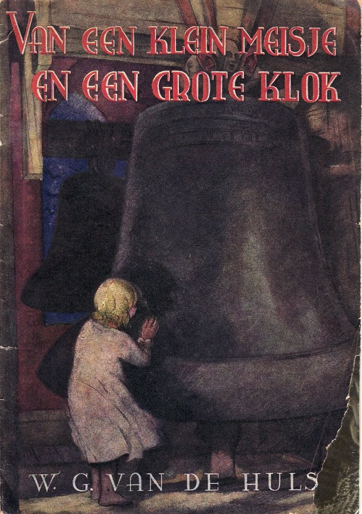 Van een klein meisje en een grote klok door W.G. v. d. Hulst, Boeken, Gelezen, Non-fictie, Hulst, W.G. van de, Ophalen of Verzenden