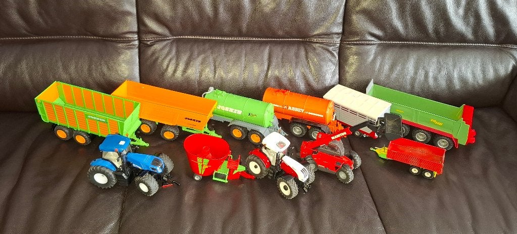 Siku traktors en werktuigen, Ophalen of Verzenden, Zo goed als nieuw, Tractor of Landbouw