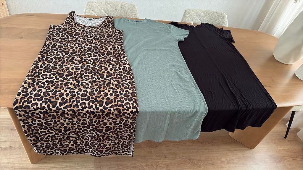 Set 3 jurken, Overige kleuren, Maat 42/44 (L), Ophalen of Verzenden, Zo goed als nieuw