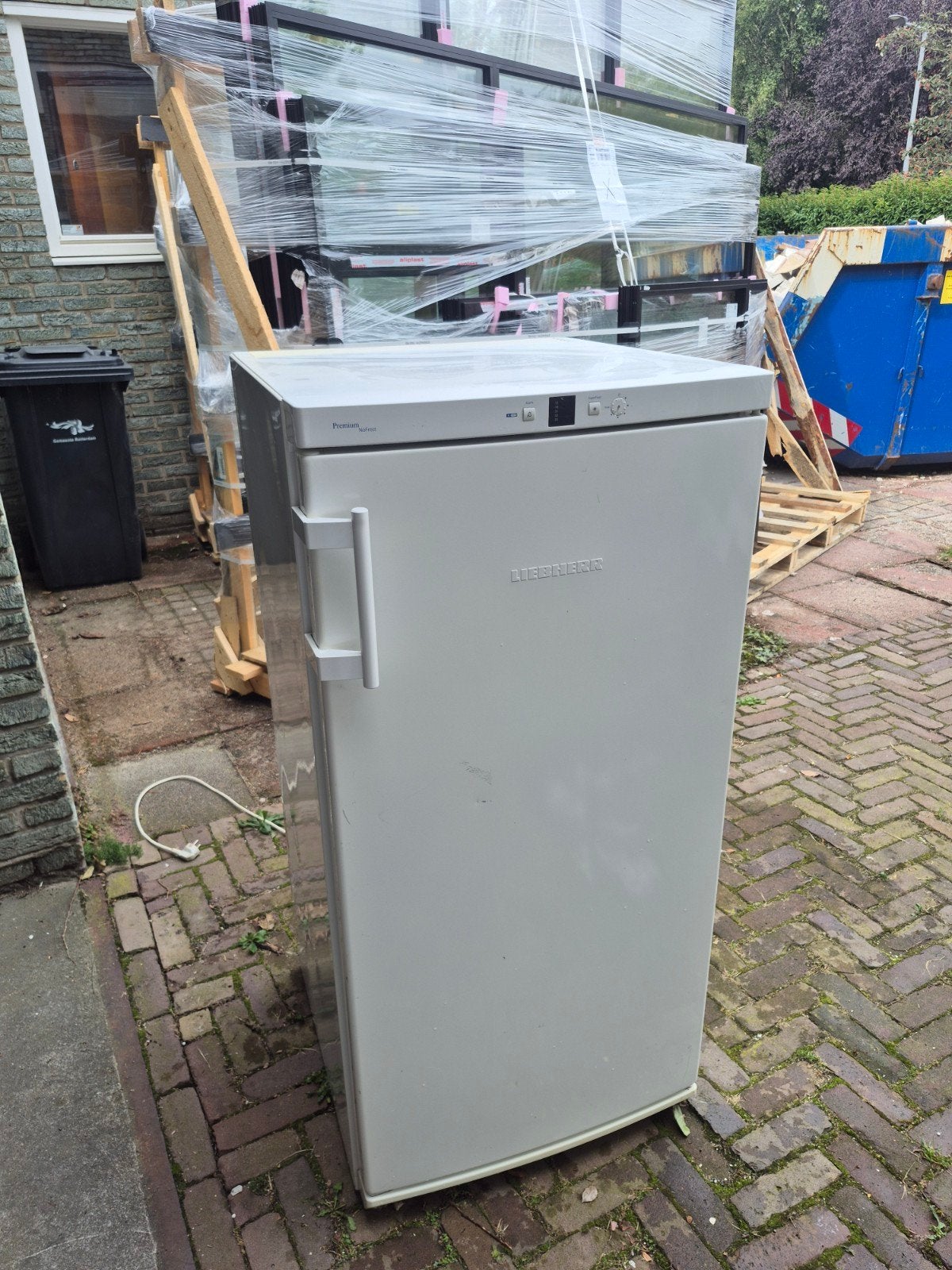 Liebherr GN 1853 Vrieskast No Frost - 151L, Energie A, Gebruikt, 120 tot 140 cm, Energieklasse A of zuiniger, Ophalen