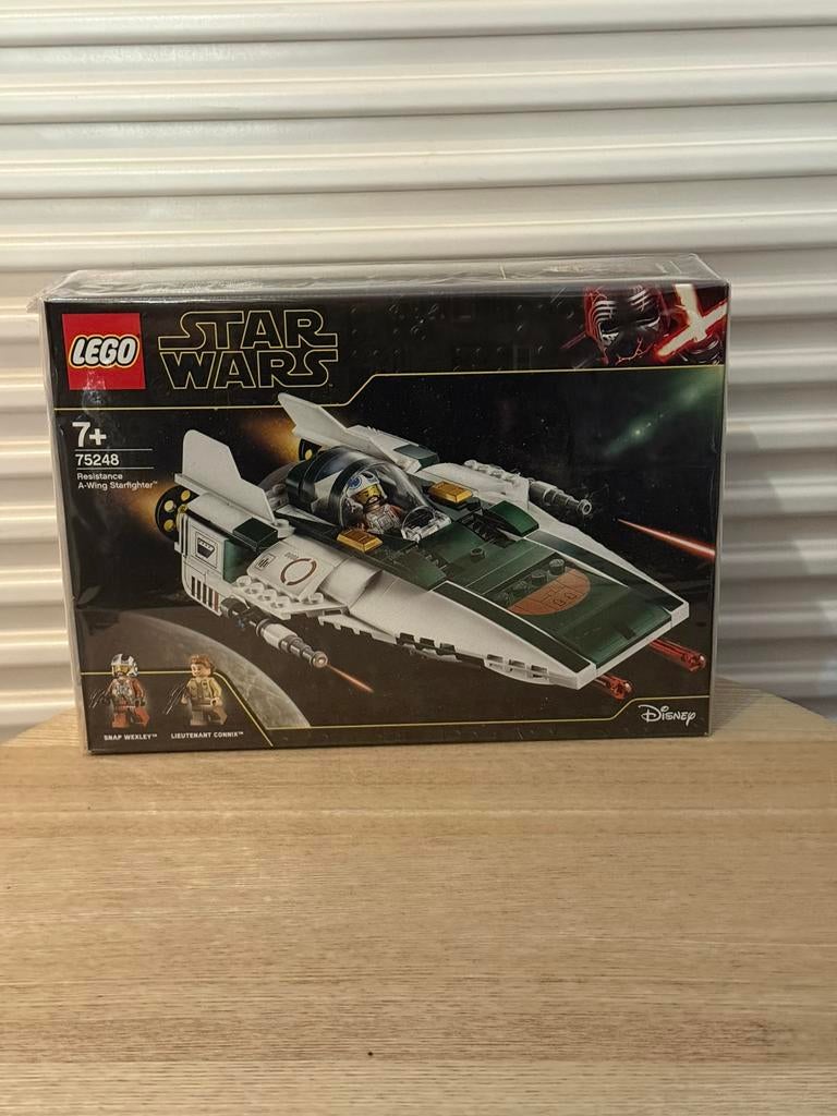 Lego : Star Wars Resistance A-Wing Starfighter 75248 Nieuw., Kinderen en Baby's, Speelgoed | Duplo en Lego, Ophalen of Verzenden