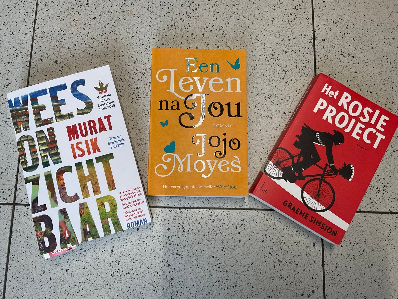 3 Romans: Wees Onzichtbaar, Een Leven na Jou, Het Rosie Proj, Boeken, Ophalen, Gelezen, Nederland