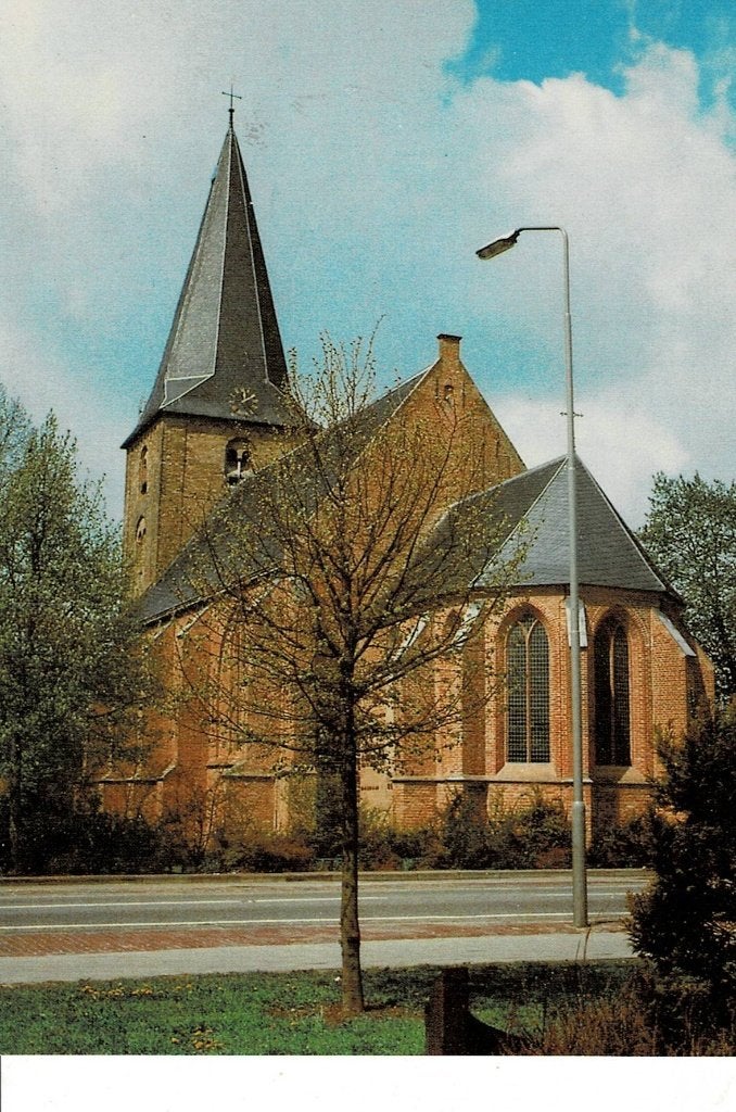 Ermelo, Kerk, Ophalen of Verzenden, 1960 tot 1980, Ongelopen, Gelderland