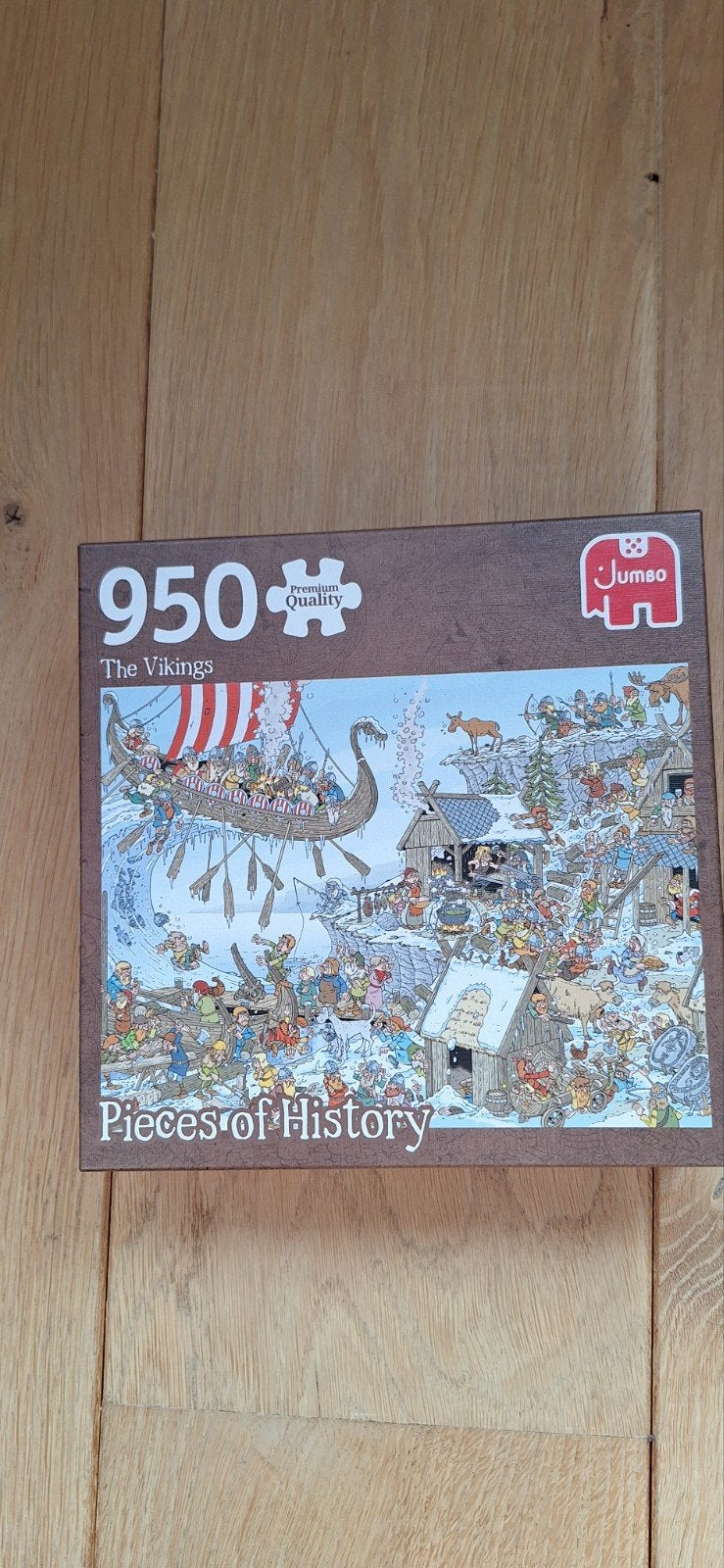 piecesof History puzzel, Ophalen, 500 t/m 1500 stukjes, Zo goed als nieuw