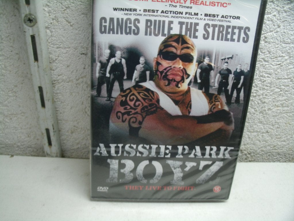 dvd 104b aussie park boyz, Vanaf 12 jaar, Ophalen of Verzenden, Zo goed als nieuw