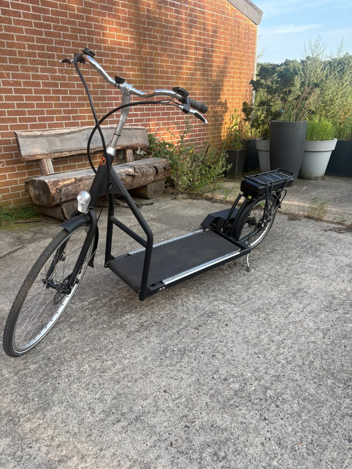 Lopifit, Fietsen en Brommers, Ophalen, Zo goed als nieuw, Elektrische step (E-scooter)