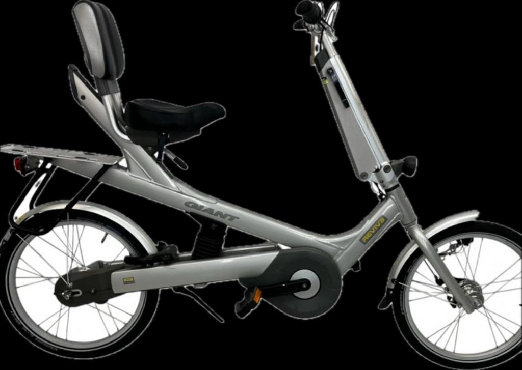 Giant Revive: Comfortabele fiets met lage instap en rugsteun, Minder dan 47 cm, Ophalen, Gebruikt, Giant