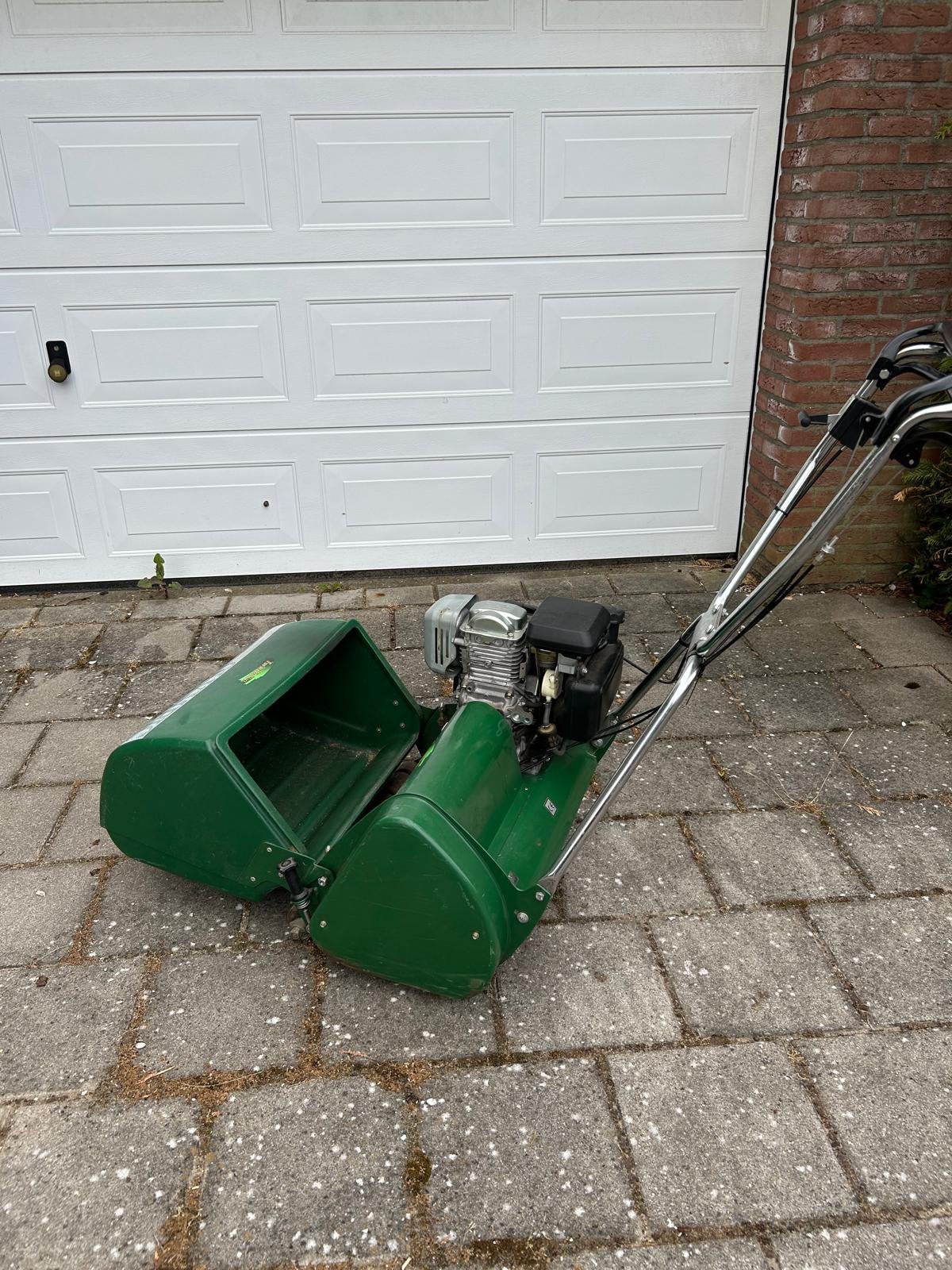Masport Olympic 500 nette staat, Kooimesmaaier, Ophalen, Zo goed als nieuw, 50 cm of meer