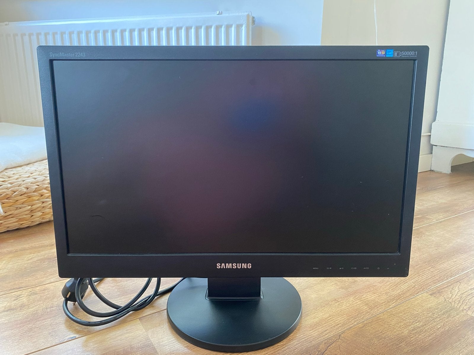 Samsung SyncMaster 2243SN monitor, Computers en Software, Ophalen, Gebruikt, Full HD, VGA