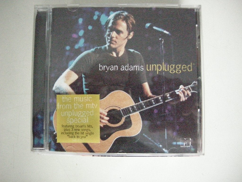 Bryan Adams Unplugged - CD nieuwst., Ophalen, Zo goed als nieuw