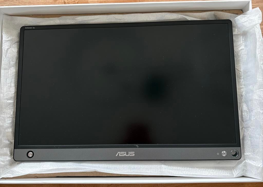 ASUS Zen screen go portable Monitor met ingebouwde speakers, Computers en Software, Monitoren, IPS, HDMI, Nieuw, Full HD