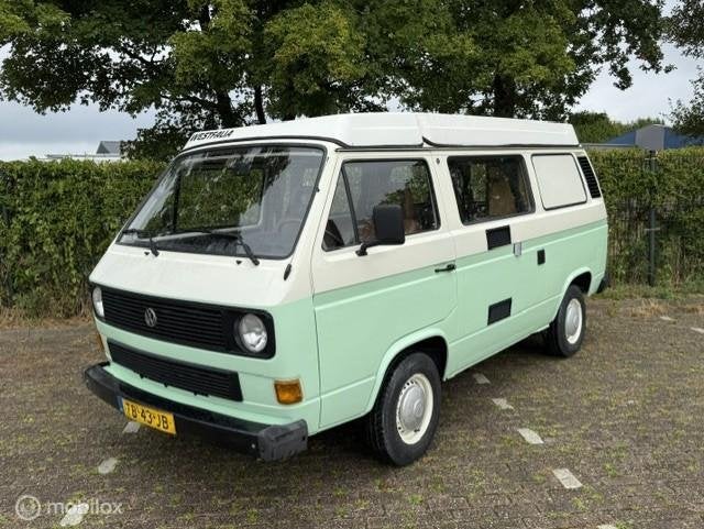 VW Transporter T3 Camper Oldtimer in veiling bij ProVeiling, Volkswagen, Bedrijf, Diesel